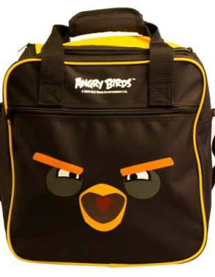 Angry bird single bag black
