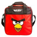 Angry bird single bag rouge