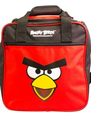 Angry bird single bag rouge