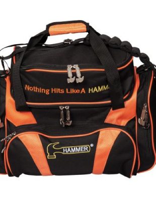 Hammer Premium Deluxe Double Tote black_orange