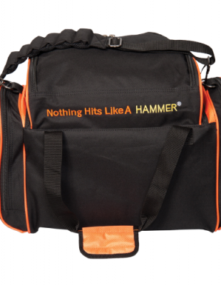Hammer Deluxe Double Tote black_orange2