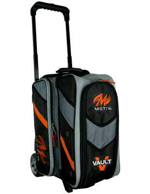 Motiv vault 2 ball roller black orange