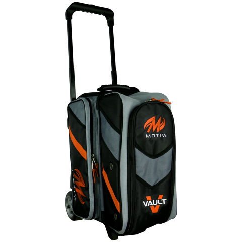 Motiv vault 2 ball roller black orange