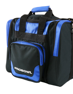 Probowl Single bag deluxe black blue