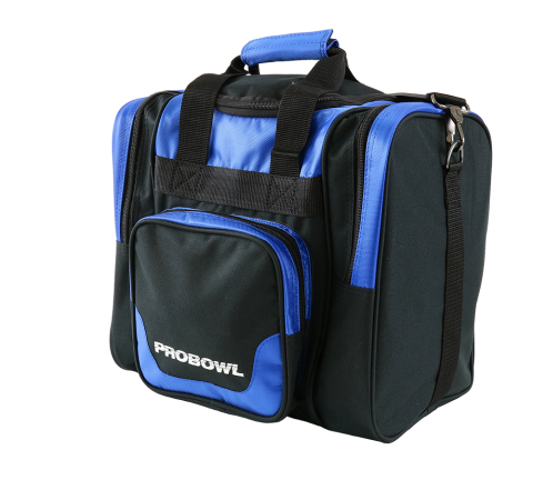 Probowl Single bag deluxe black blue