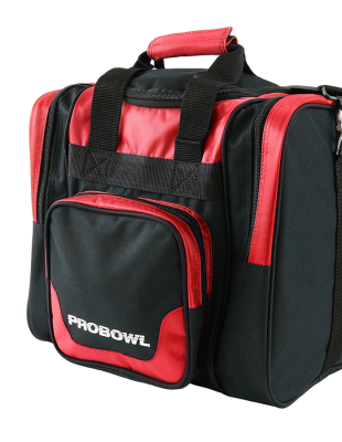 Probowl single bag deluxe red