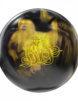 Tropical surge gold black