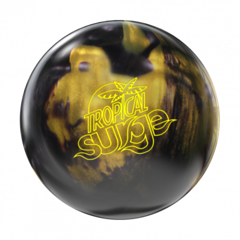 Tropical surge gold black