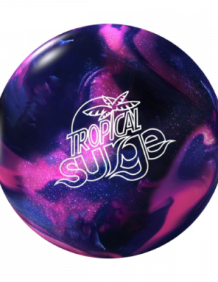 Tropical surge pink purple