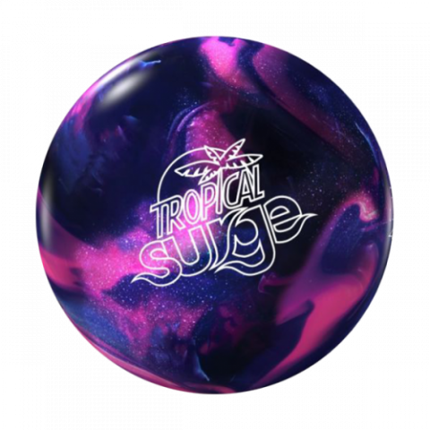 Tropical surge pink purple