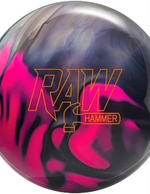Boule Hammer Raw purple/pink/silver
