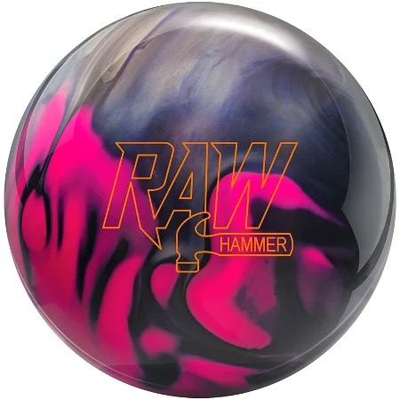 Boule Hammer Raw purple/pink/silver