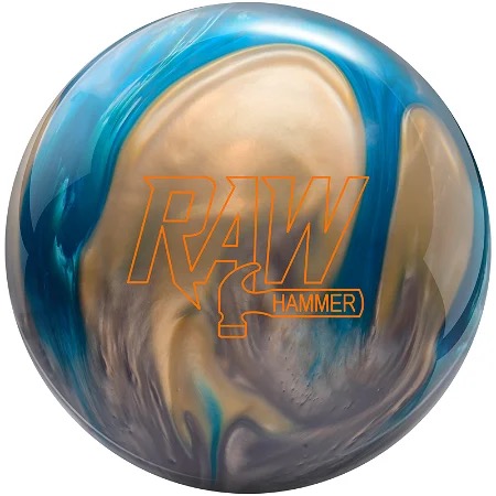 Boule Hammer Raw blue/silver/white