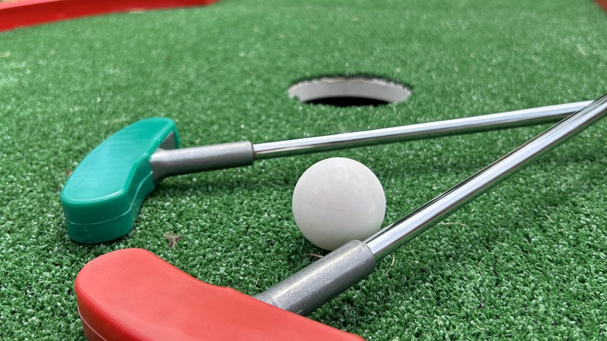 Mini golf outdoor
