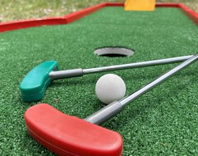 Mini golf outdoor