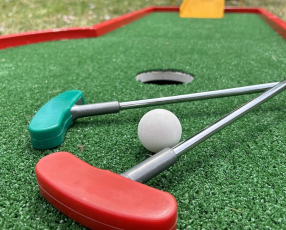 Mini golf outdoor