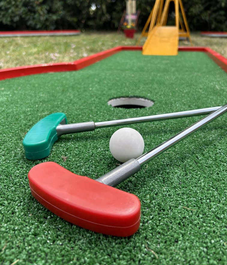 Mini golf outdoor