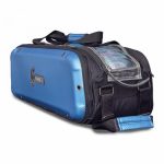 Sac Hammer Carbon Shield triple tote blue