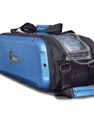 Sac Hammer Carbon Shield triple tote blue